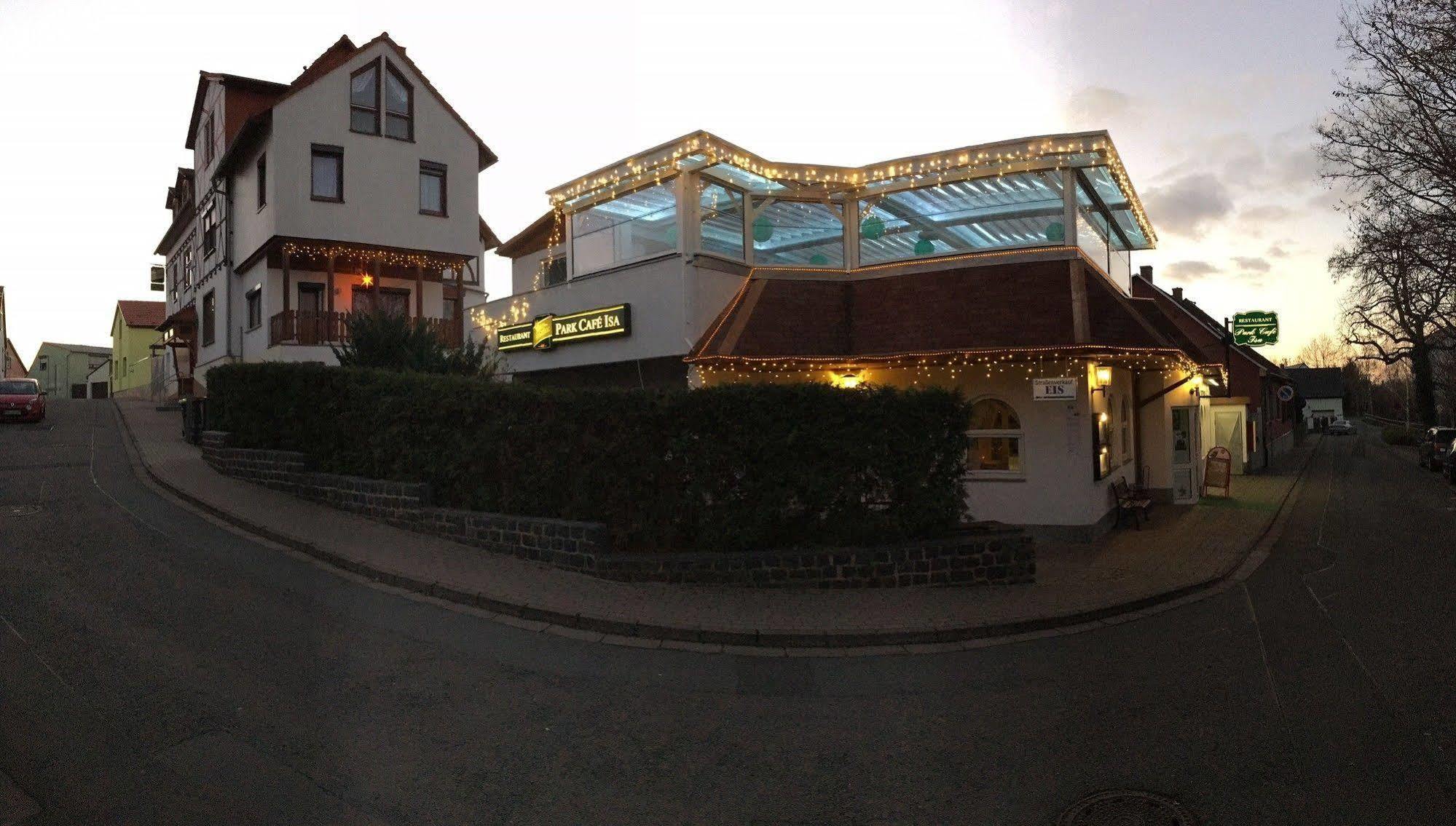 Hotel & Restaurant Park Cafe Isa Érfurt Exterior foto